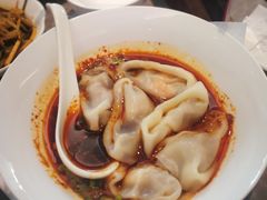 红油虾肉抄手-鼎泰丰(国贸商城店)