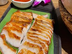 烤猪颈肉-金孔雀德宏傣味餐馆(魏公村店)