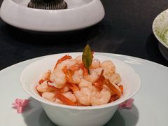 手剥龙井虾仁-桂语山房(满觉陇店)