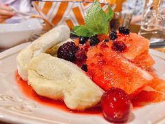 金枕头榴莲西柚沙拉-夏星酒馆(剑桥公社店)