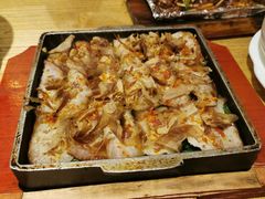 韭香碳烤肉-吴越荣记苏州菜·松鼠桂鱼100%活鱼现做(斜塘老街店)