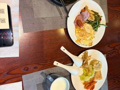 -黄山西海饭店-自助餐厅