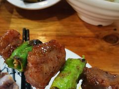 -二红烧烤排骨串(麦岛店)