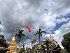 -西双版纳傣族园-曼春满佛寺