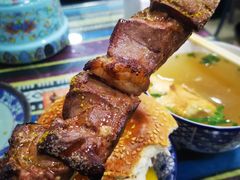 羊肝-園丁烤肉缸子肉