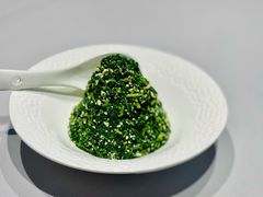 香干马兰头-屋里厢上海菜馆