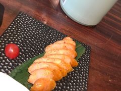 烤小龙虾香肠-千叶创意融合料理(水韵城店)