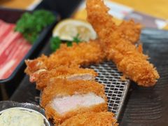 猪排虾排双人套餐-胜博殿日式炸猪排(西红门店)