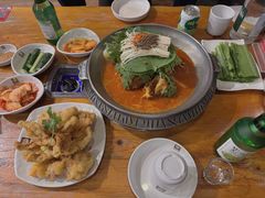 -喇喇排骨火锅·传统韩式脊骨汤(望京西园总店)