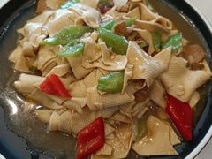 尖椒干豆腐-京滨饭店·餐厅(阜外大街店)