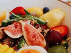 鳗鱼温泉蛋沙拉-馥家小馆(黔灵山公园店)