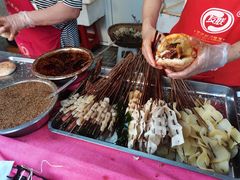 -老鼓楼麻辣烫夹馍