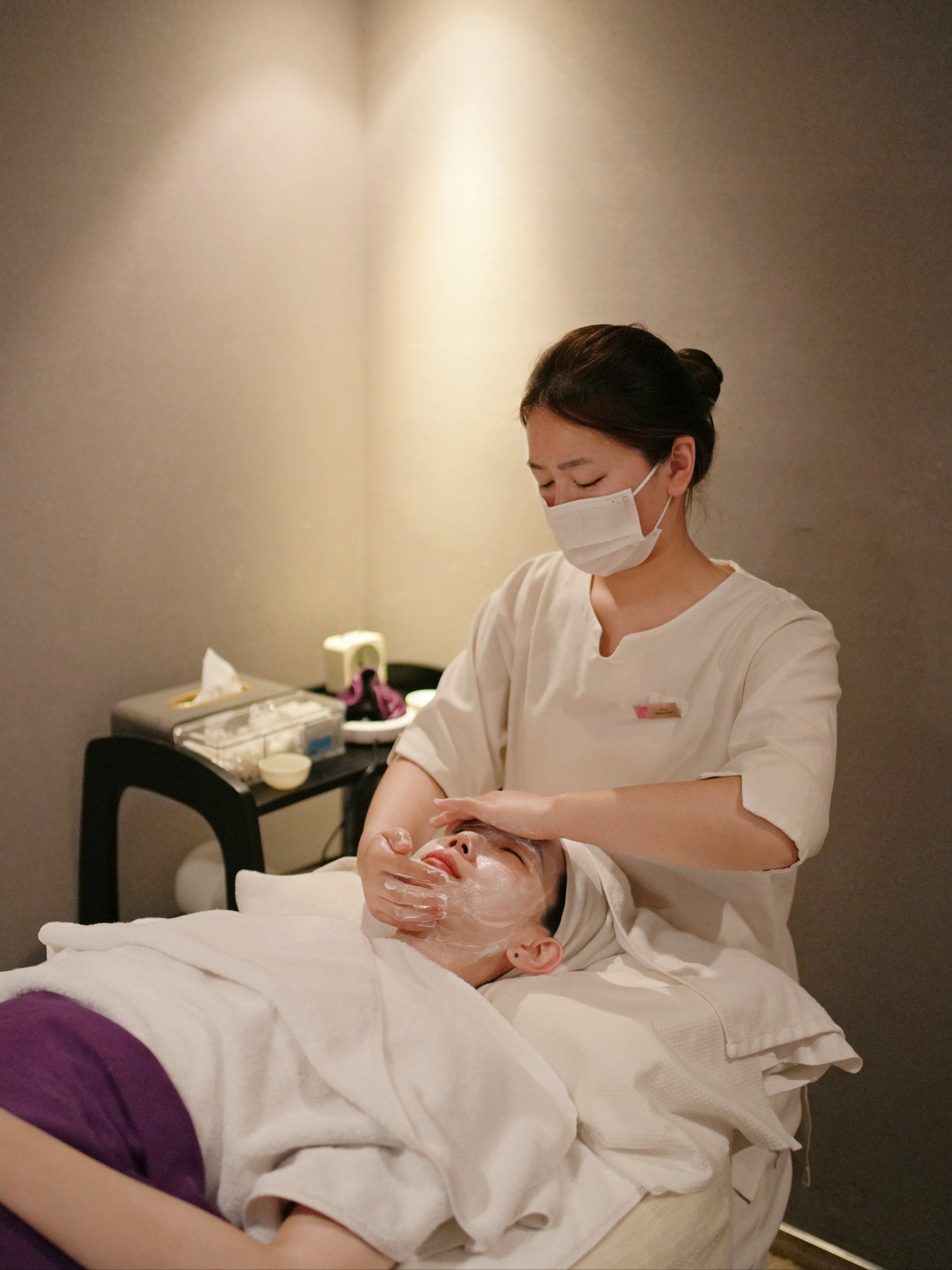 上海这家店做脸真的太舒服了!💧