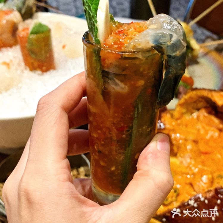 被这家泰式Bistro惊艳到！泰式生腌绝了‼️