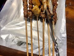 -马路牙子地桌烤肉(工体店)
