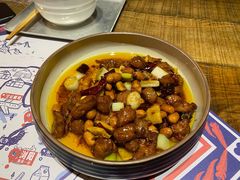宫保牛肉丁-铁公鸡·四川料理(天环广场店)