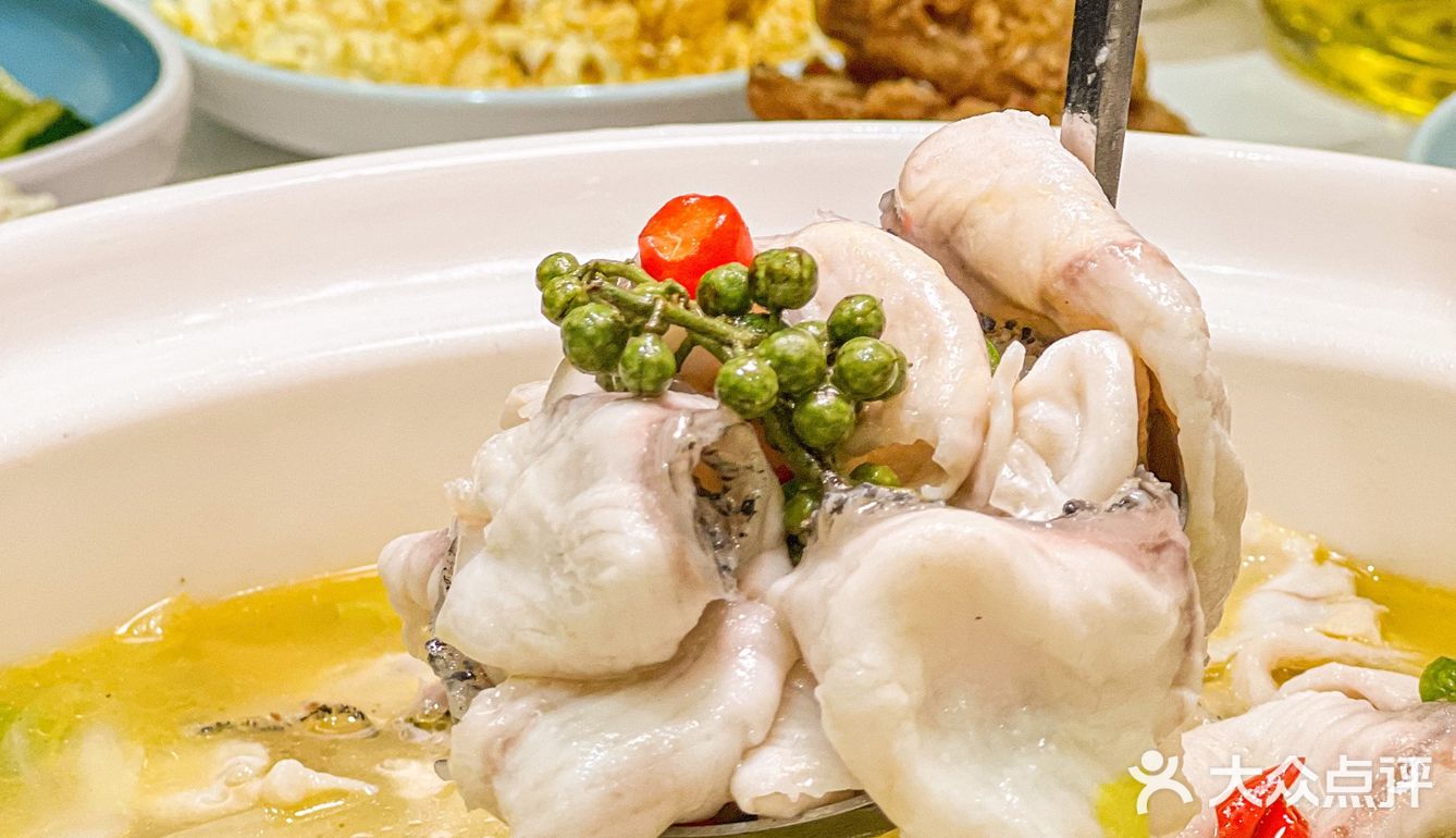 这个冬天里你还没吃过藤椒鱼佳吗？！
