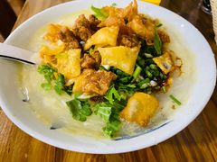 酥肉豆腐脑-豆相识•九九豆腐脑(牛咡桥店)