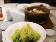 白灼生菜-维园悦谱·海派家常菜(乌鲁木齐南路店)