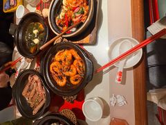 -恭喜上堓砂锅焗·海鲜大排档(闵行龙湖店)