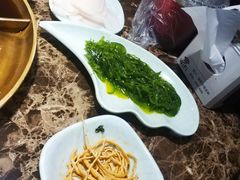 沙拉海藻-猪啊牛呀羊啊铜盘烤肉(正大广场店)