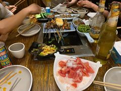 -小俩口烧烤东北菜(双井店)