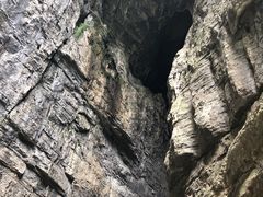 -龙水峡地缝景区