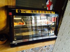 面包甜点陈列柜-City1+1城市比萨·意面(桂林路店)