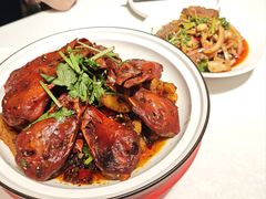 招牌干锅鸭头-辣小妮de川菜馆(红旗Mall店)