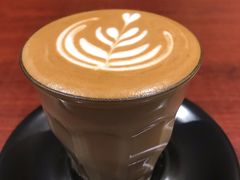 拿铁-阿什卡咖啡馆ESSCA COFFEE(塔里木石油宾馆店)