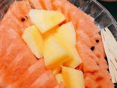 精美水果拼盘-望湘园·洞庭渔宴(浦江欢乐颂店)