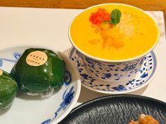 杨枝甘露雪花冰-莲湖糕团店·老秦淮小吃
