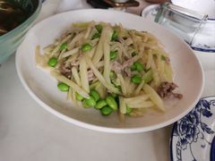 茭白肉丝-南花桥羊肉馆老字号(乌镇店)