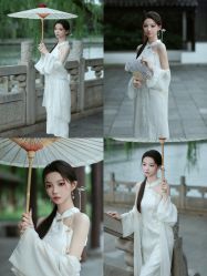 -苏州窝边小草摄影·汉服妆造跟拍(拙政园店)