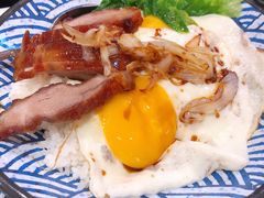 叉烧煎双蛋饭-龙记香港茶餐厅(久光百货店)
