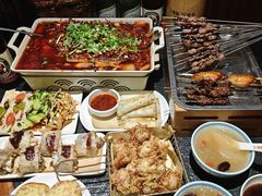 -福苗小骆驼烧烤(大唐不夜城店)