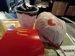 -麦当劳(静安寺店)
