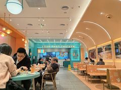 -Popeyes炸鸡·汉堡·奶昔(五角场万达店)