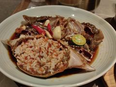 -草家酱蟹炭火烤肉店(珲春南路一店)