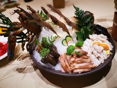 鲜上鲜龙虾拼-将相和·海鲜蒸饺大连菜