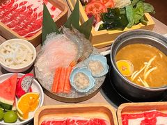 -浅锅和牛小锅放题(深业上城店)