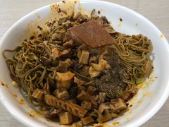拌荞面-崇州余荞面(落虹桥店)