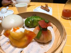 四味虾饺拼盘-蔡澜点心·粤菜(花城汇南区店)