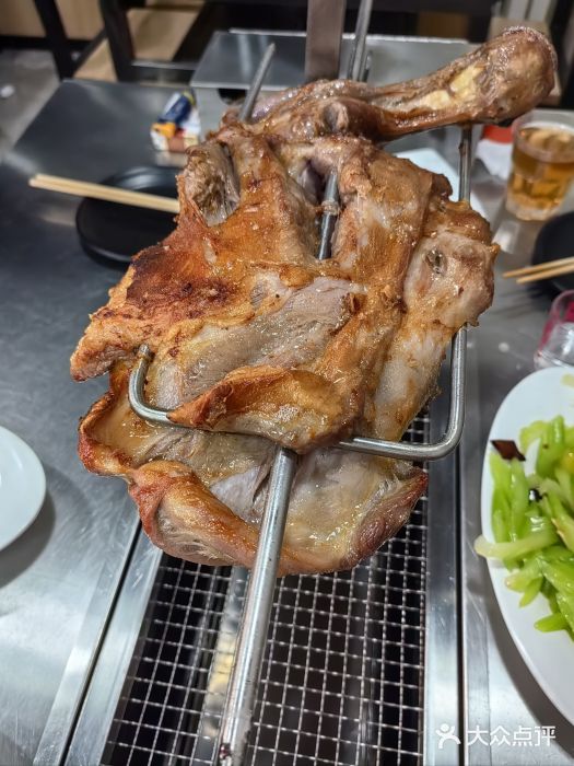 张记烤羊腿(北花园店)图片