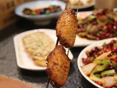 烤鸡翅-福苗小骆驼烧烤(曲江店)