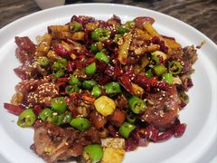 柴火粑猪蹄-咪咪川菜(长乐西路店)