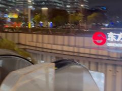 -东方体育中心(地铁站)