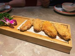 蛋黄鸡翅-新白鹿餐厅(金鹰新街口店)