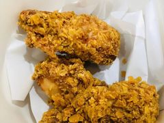 气泡薯片热辣脆皮鸡餐-肯德基(常熟百润发店)