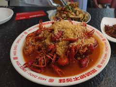 -周姑娘不等味·牛羊肉火锅·螃蟹罗氏虾·烤鱼烤串(高邮店)